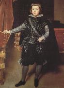 Diego Velazquez Portrait du prince Baltasar Carlos (df02) USA oil painting artist